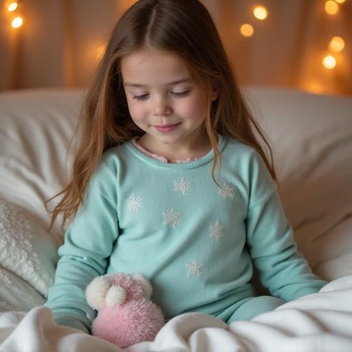 Pijamas infantiles suaves y cómodos.
