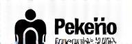 Logotipo monocromático de Pekeño Mundo Textil S.L.